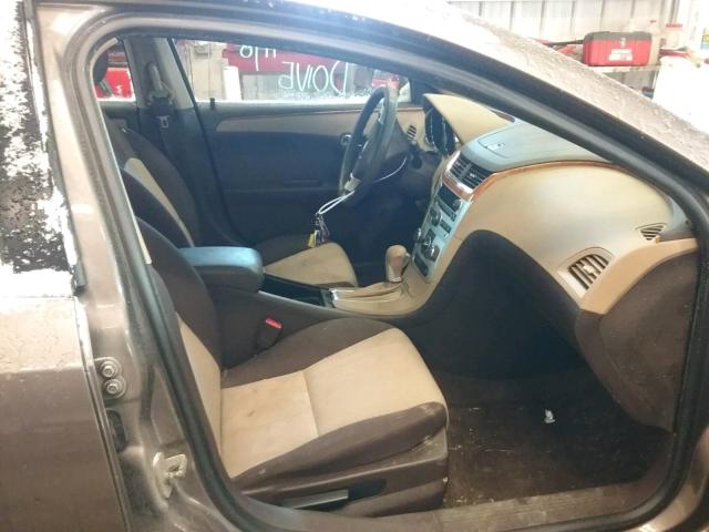 1G1ZC5E01CF112479 - 2012 CHEVROLET MALIBU 1LT GOLD photo 5