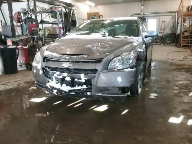 1G1ZC5E01CF112479 - 2012 CHEVROLET MALIBU 1LT GOLD photo 9