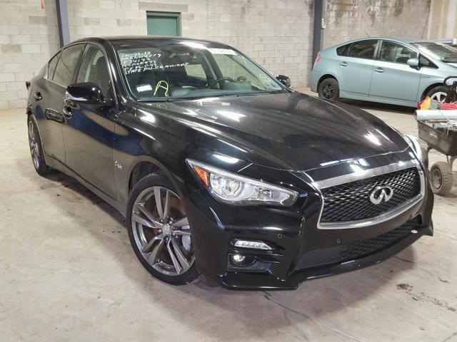 JN1FV7AR4GM450077 - 2016 INFINITI Q50 RED SP BLACK photo 1