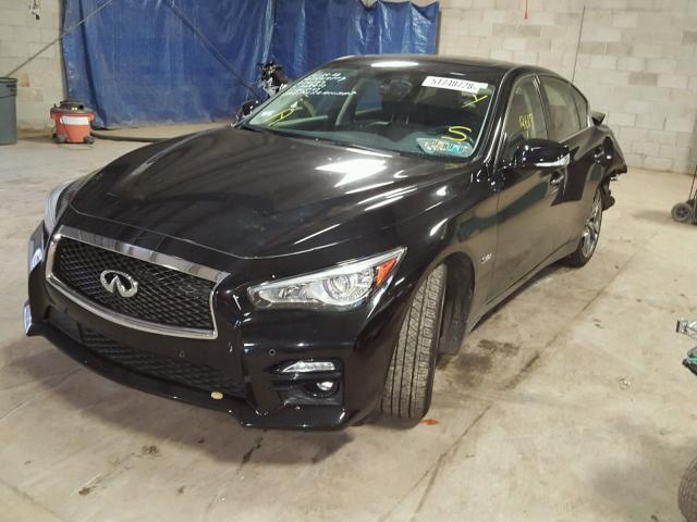 JN1FV7AR4GM450077 - 2016 INFINITI Q50 RED SP BLACK photo 2