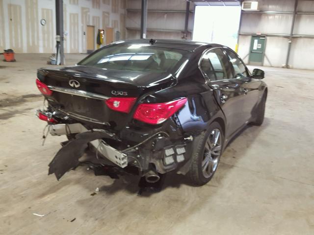 JN1FV7AR4GM450077 - 2016 INFINITI Q50 RED SP BLACK photo 4