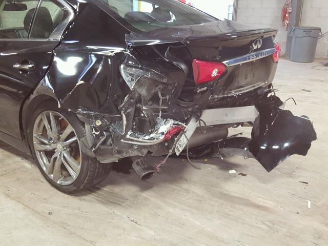 JN1FV7AR4GM450077 - 2016 INFINITI Q50 RED SP BLACK photo 9