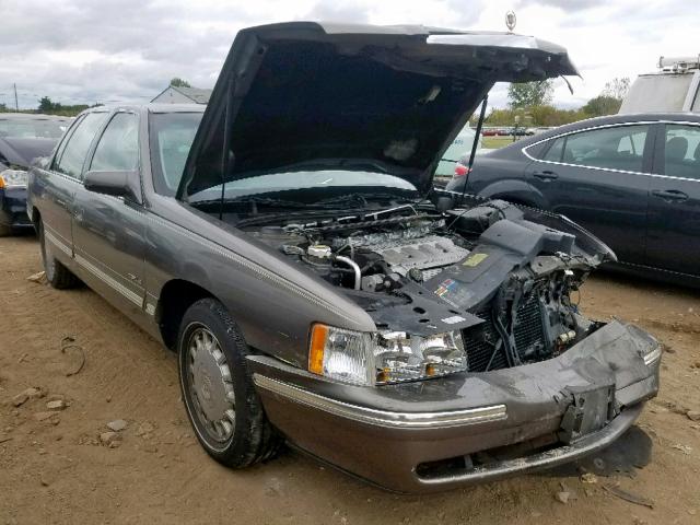 1G6KD54Y2WU791646 - 1998 CADILLAC DEVILLE SILVER photo 1