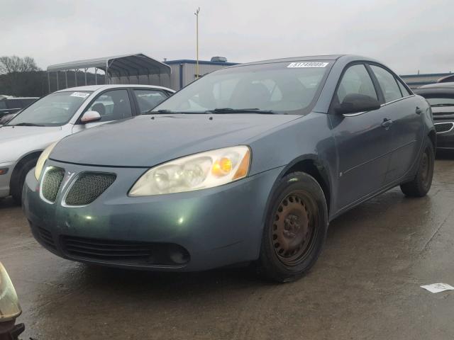 1G2ZF55B564206286 - 2006 PONTIAC G6 SE GRAY photo 2