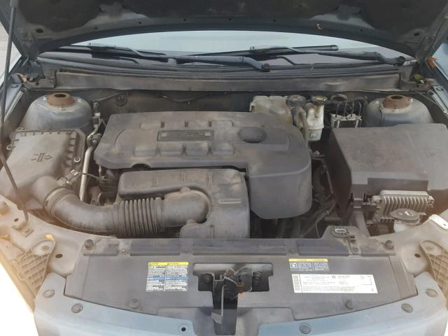 1G2ZF55B564206286 - 2006 PONTIAC G6 SE GRAY photo 7