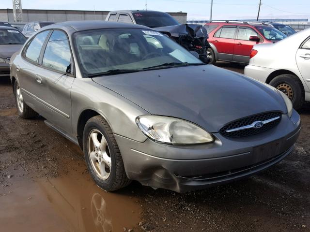 1FAFP55263A206893 - 2003 FORD TAURUS SES GRAY photo 1