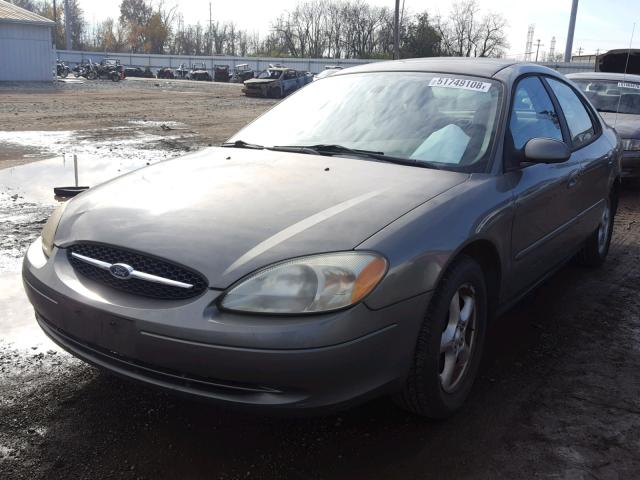 1FAFP55263A206893 - 2003 FORD TAURUS SES GRAY photo 2