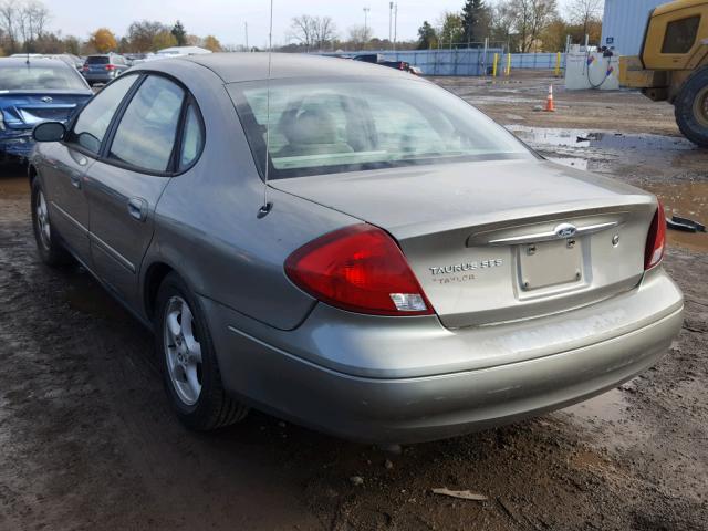 1FAFP55263A206893 - 2003 FORD TAURUS SES GRAY photo 3