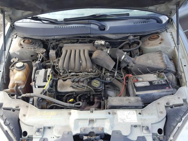 1FAFP55263A206893 - 2003 FORD TAURUS SES GRAY photo 7