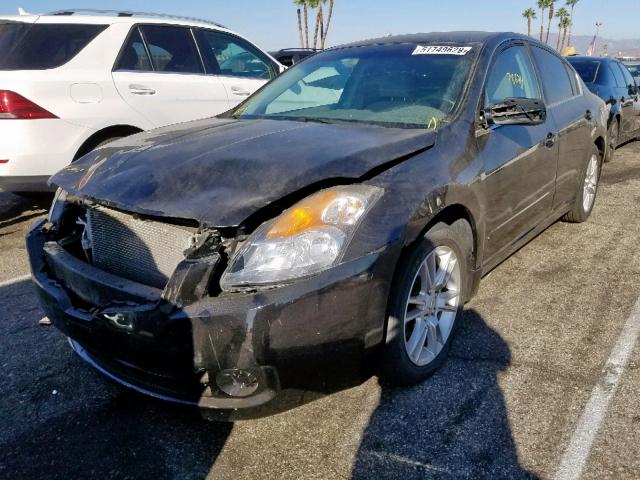 1N4AL21E97N420487 - 2007 NISSAN ALTIMA 2.5 BLACK photo 2