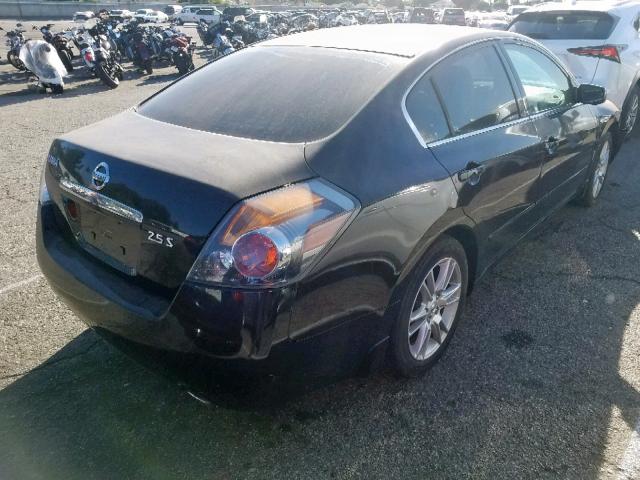 1N4AL21E97N420487 - 2007 NISSAN ALTIMA 2.5 BLACK photo 4