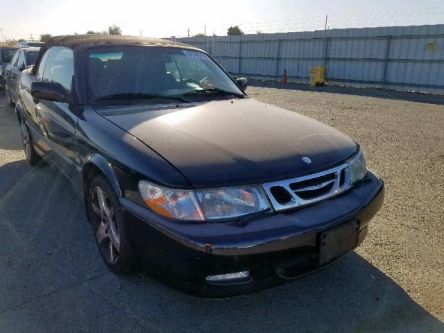 YS3DF78K737004730 - 2003 SAAB 9-3 SE BLACK photo 1