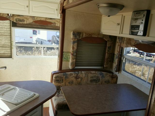 4YDT27R226G921041 - 2006 KEYSTONE OUTBACK WHITE photo 7