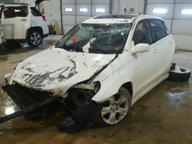 2T1KR32E96C602726 - 2006 TOYOTA COROLLA MA WHITE photo 2