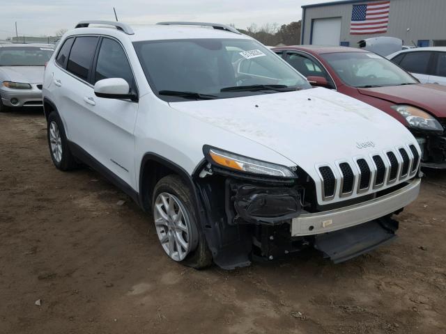 1C4PJLCB3HW662593 - 2017 JEEP CHEROKEE L WHITE photo 1