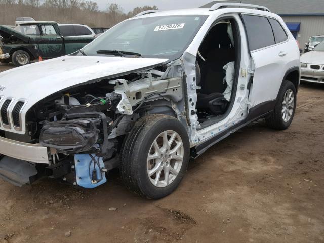 1C4PJLCB3HW662593 - 2017 JEEP CHEROKEE L WHITE photo 9