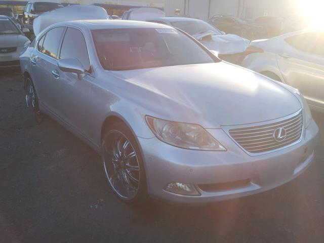 JTHBL46FX85064353 - 2008 LEXUS LS 460 SILVER photo 1