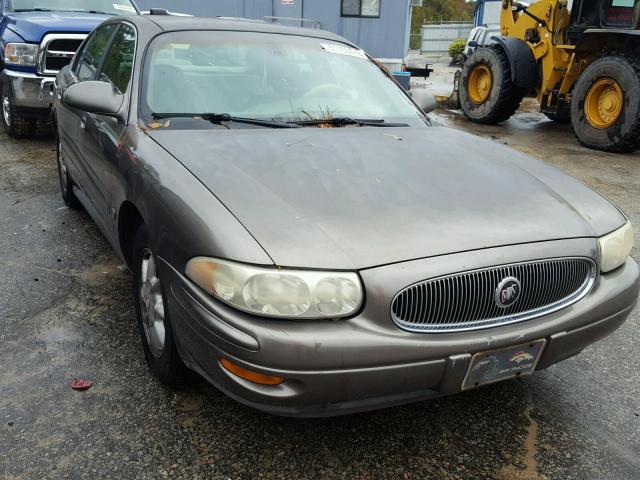 1G4HR54K33U142921 - 2003 BUICK LESABRE LI GOLD photo 1