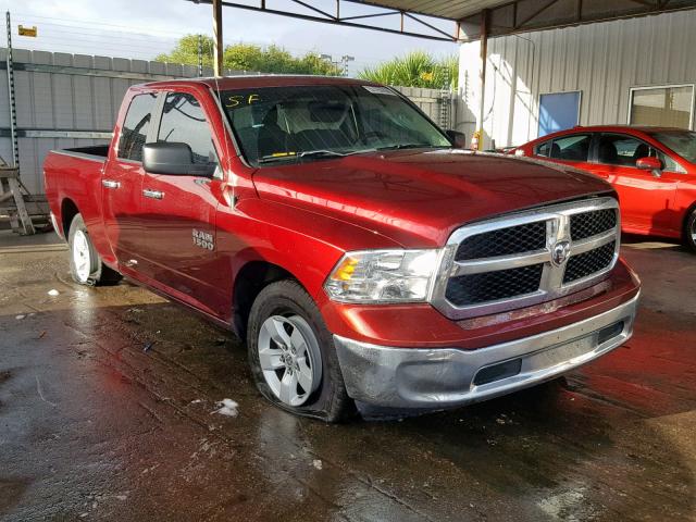 1C6RR6GG9HS833287 - 2017 RAM 1500 SLT RED photo 1