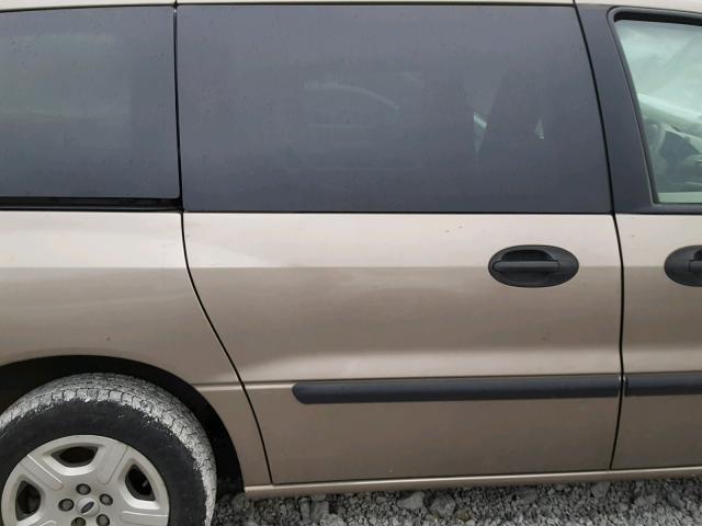 2FMDA51614BA79709 - 2004 FORD FREESTAR S BEIGE photo 6