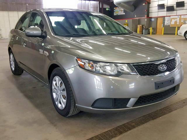 KNAFU4A28C5479665 - 2012 KIA FORTE EX GRAY photo 1