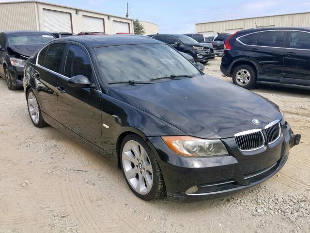 WBAVB33536PS11117 - 2006 BMW 330 I BLACK photo 1