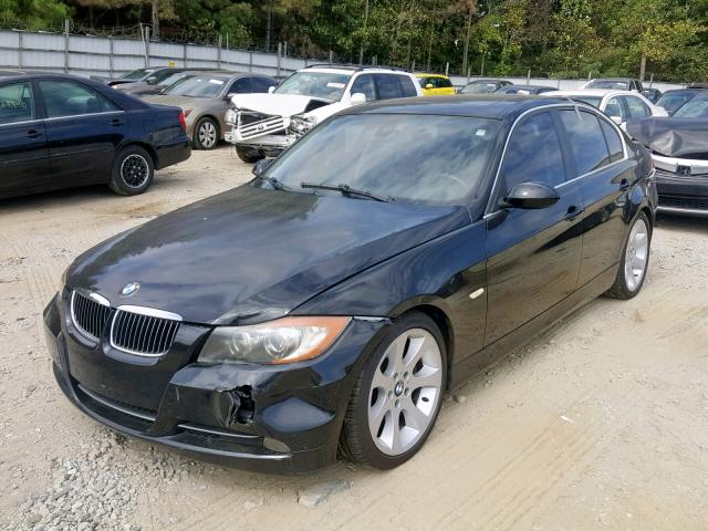 WBAVB33536PS11117 - 2006 BMW 330 I BLACK photo 2