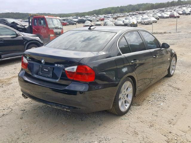 WBAVB33536PS11117 - 2006 BMW 330 I BLACK photo 4