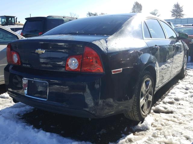1G1ZC5EB2AF255052 - 2010 CHEVROLET MALIBU 1LT 蓝色 照片 4