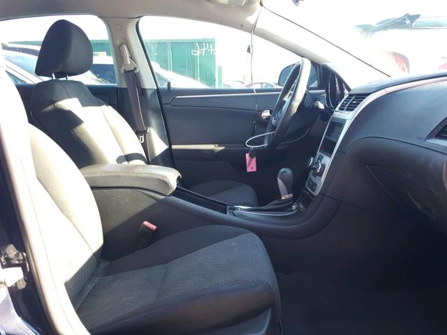 1G1ZC5EB2AF255052 - 2010 CHEVROLET MALIBU 1LT 蓝色 照片 5