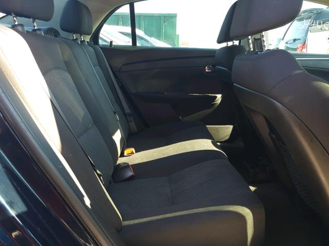 1G1ZC5EB2AF255052 - 2010 CHEVROLET MALIBU 1LT 蓝色 照片 6