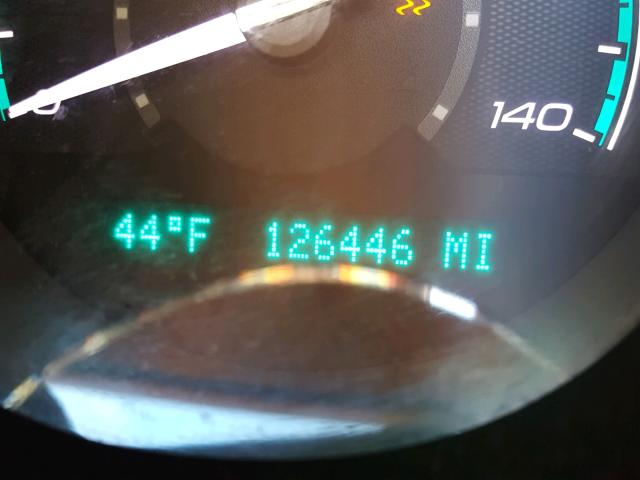 1G1ZC5EB2AF255052 - 2010 CHEVROLET MALIBU 1LT 蓝色 照片 8