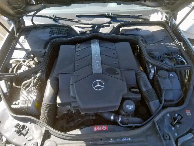 WDBUF70J46A909328 - 2006 MERCEDES-BENZ E 500 CHARCOAL photo 7