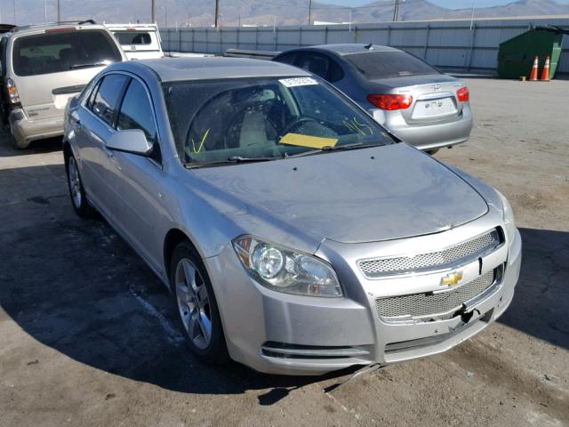 1G1ZH57BX8F274229 - 2008 CHEVROLET MALIBU 1LT BLACK photo 1
