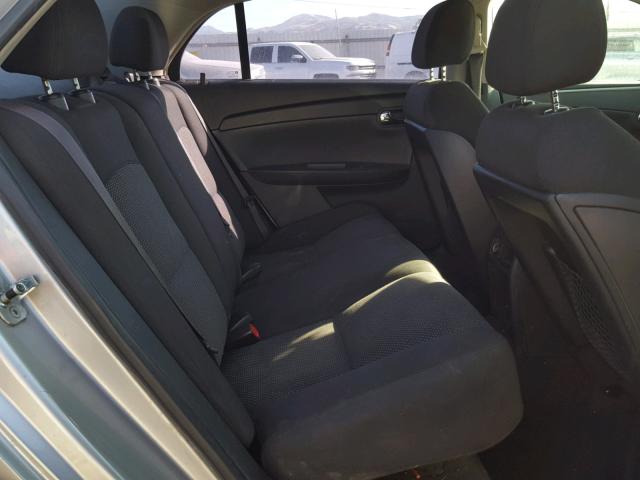 1G1ZH57BX8F274229 - 2008 CHEVROLET MALIBU 1LT BLACK photo 6