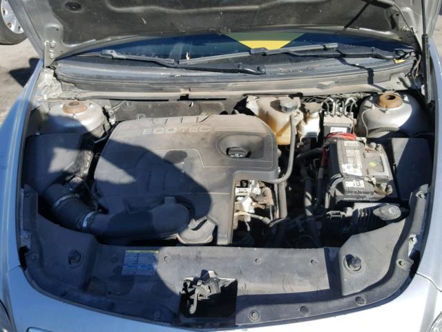 1G1ZH57BX8F274229 - 2008 CHEVROLET MALIBU 1LT BLACK photo 7