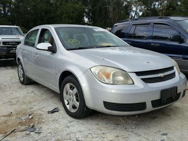 1G1AL55F977399863 - 2007 CHEVROLET COBALT LT GRAY photo 1