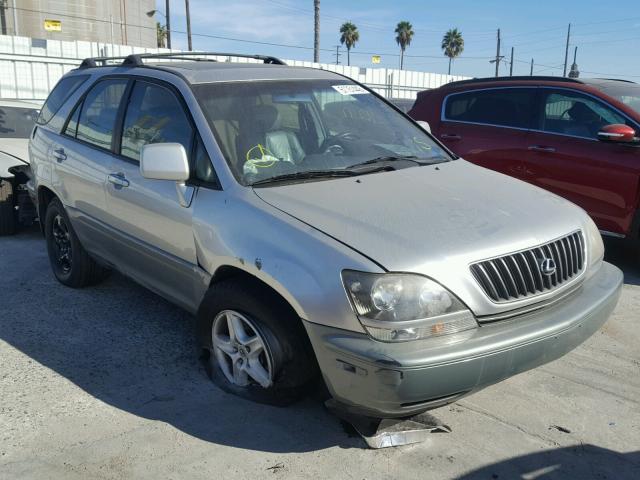 JT6GF10U8Y0070841 - 2000 LEXUS RX 300 GRAY photo 1