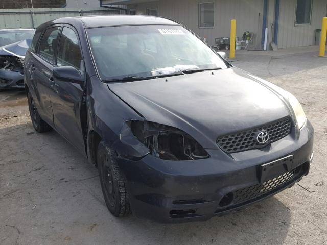 2T1KR32E53C075540 - 2003 TOYOTA MATRIX XR BLACK photo 1