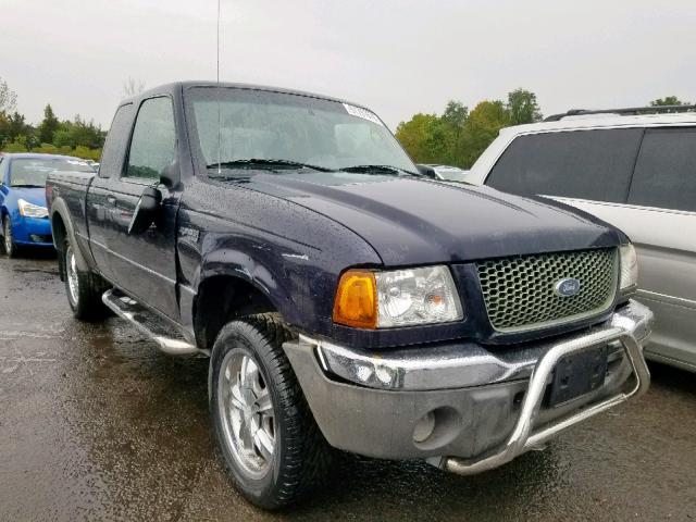 1FTZR45E73TA29913 - 2003 FORD RANGER SUP BLUE photo 1