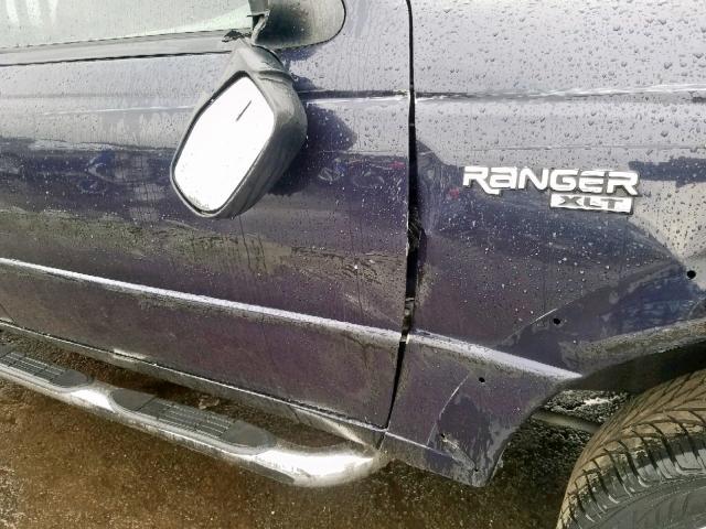 1FTZR45E73TA29913 - 2003 FORD RANGER SUP BLUE photo 9