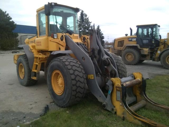 L90EV21069 - 2004 VOLVO L90E YELLOW photo 1