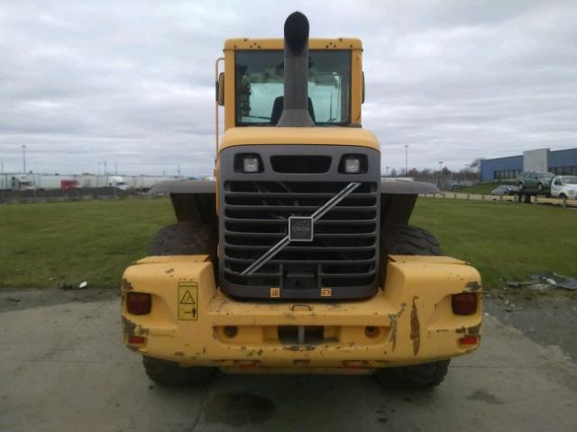 L90EV21069 - 2004 VOLVO L90E YELLOW photo 6