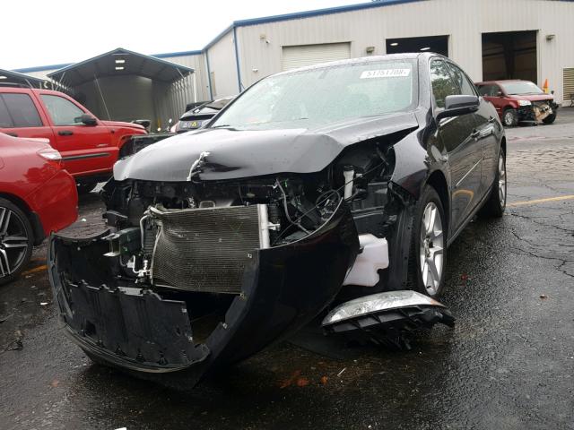 1G11C5SA8DF332987 - 2013 CHEVROLET MALIBU 1LT 黑色 照片 2