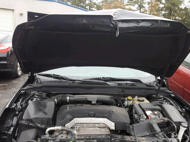 1G11C5SA8DF332987 - 2013 CHEVROLET MALIBU 1LT 黑色 照片 7