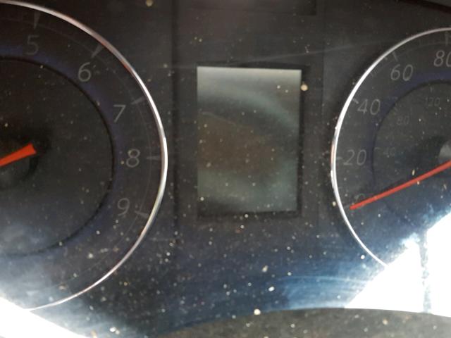 JN1AJ0HR8AM755821 - 2010 INFINITI EX35 BASE BLUE photo 8