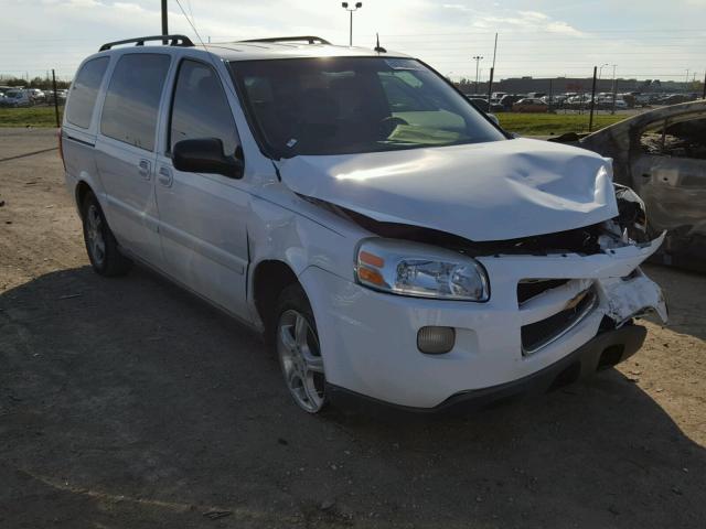 1GNDV23L95D255712 - 2005 CHEVROLET UPLANDER L WHITE photo 1