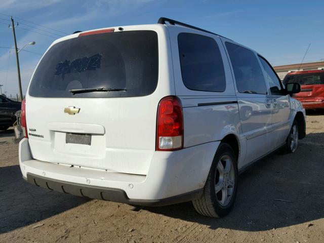 1GNDV23L95D255712 - 2005 CHEVROLET UPLANDER L WHITE photo 4