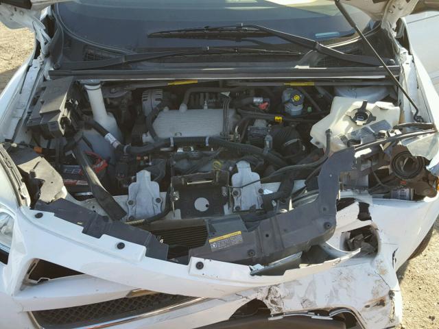 1GNDV23L95D255712 - 2005 CHEVROLET UPLANDER L WHITE photo 7