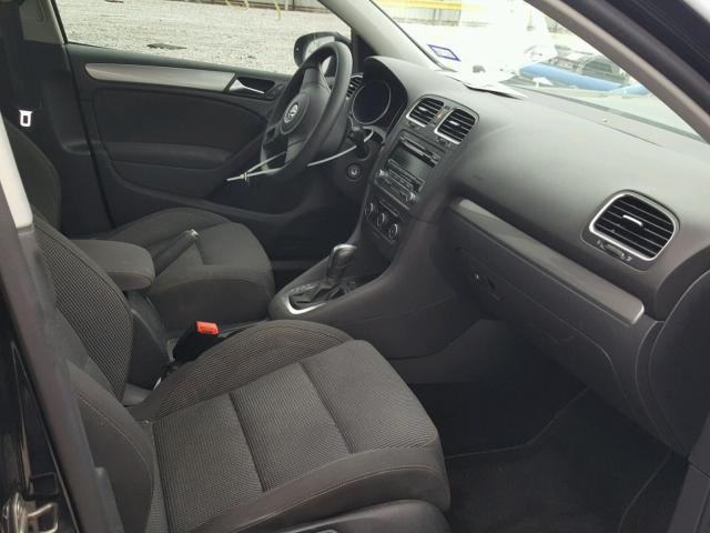 WVWDB7AJ8CW323256 - 2012 VOLKSWAGEN GOLF 黑色 照片 5